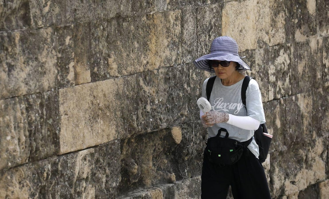 Córdoba bajo la ola de calor, en imágenes