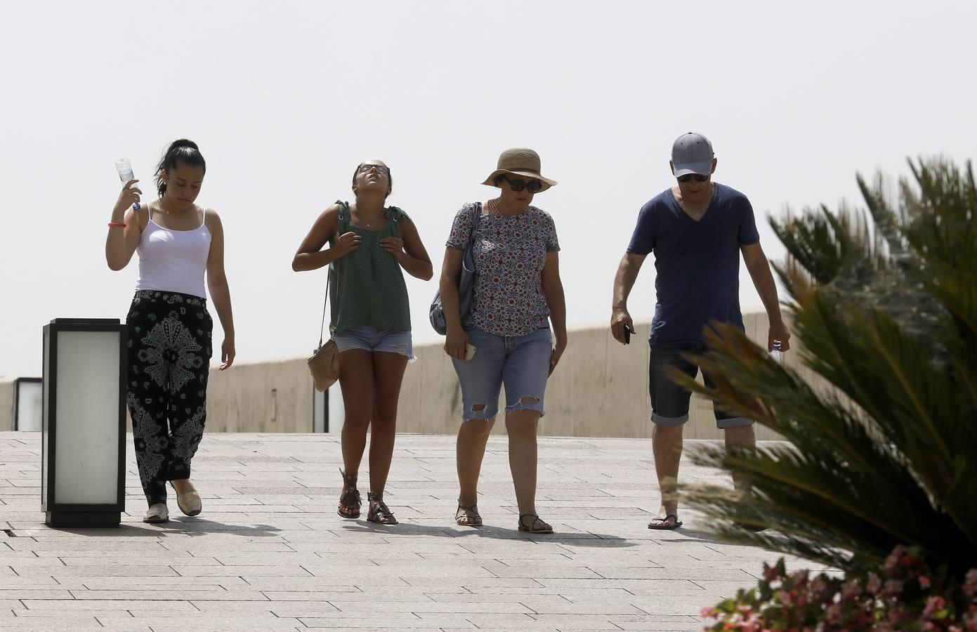 Córdoba bajo la ola de calor, en imágenes