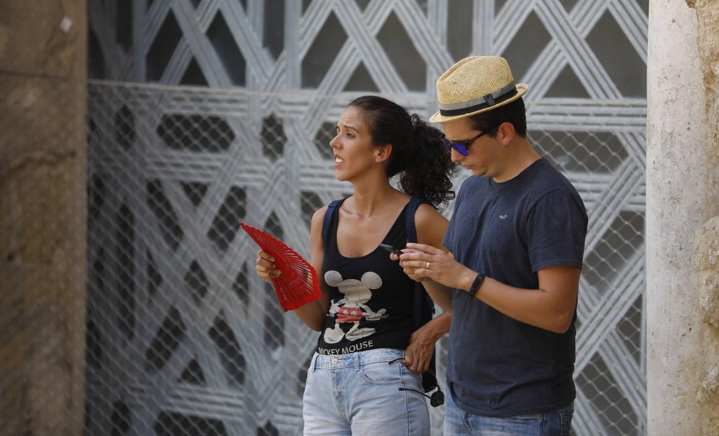 Córdoba bajo la ola de calor, en imágenes