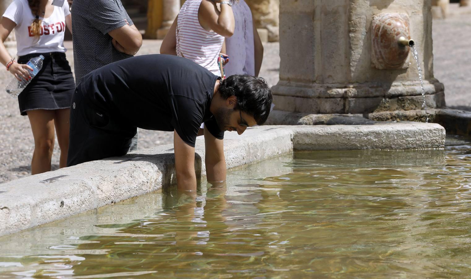 Córdoba bajo la ola de calor, en imágenes