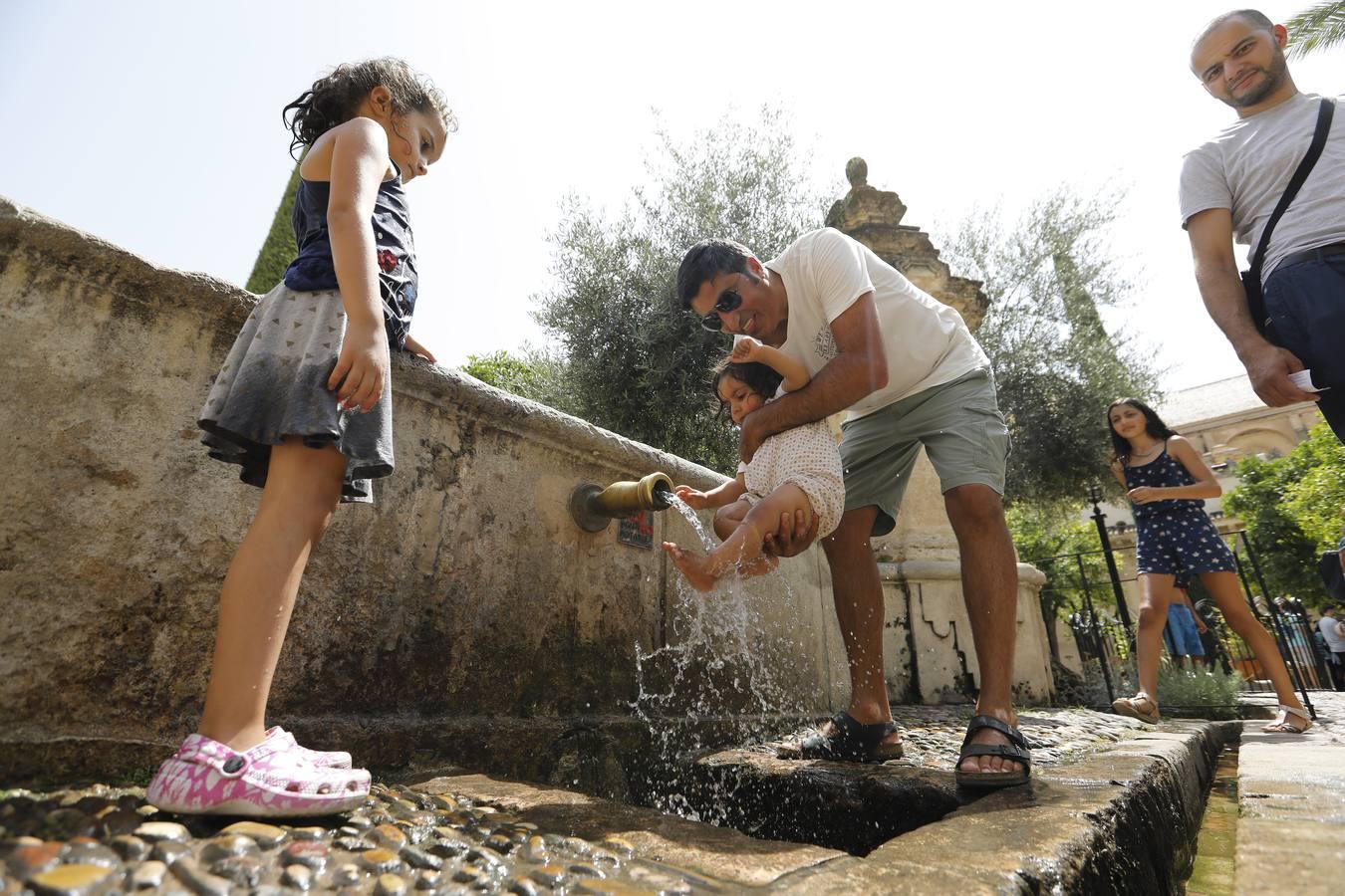 Córdoba bajo la ola de calor, en imágenes