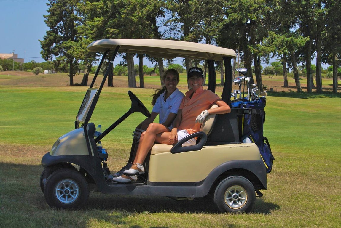 Almudena de Andrés y Elena Domecq. 