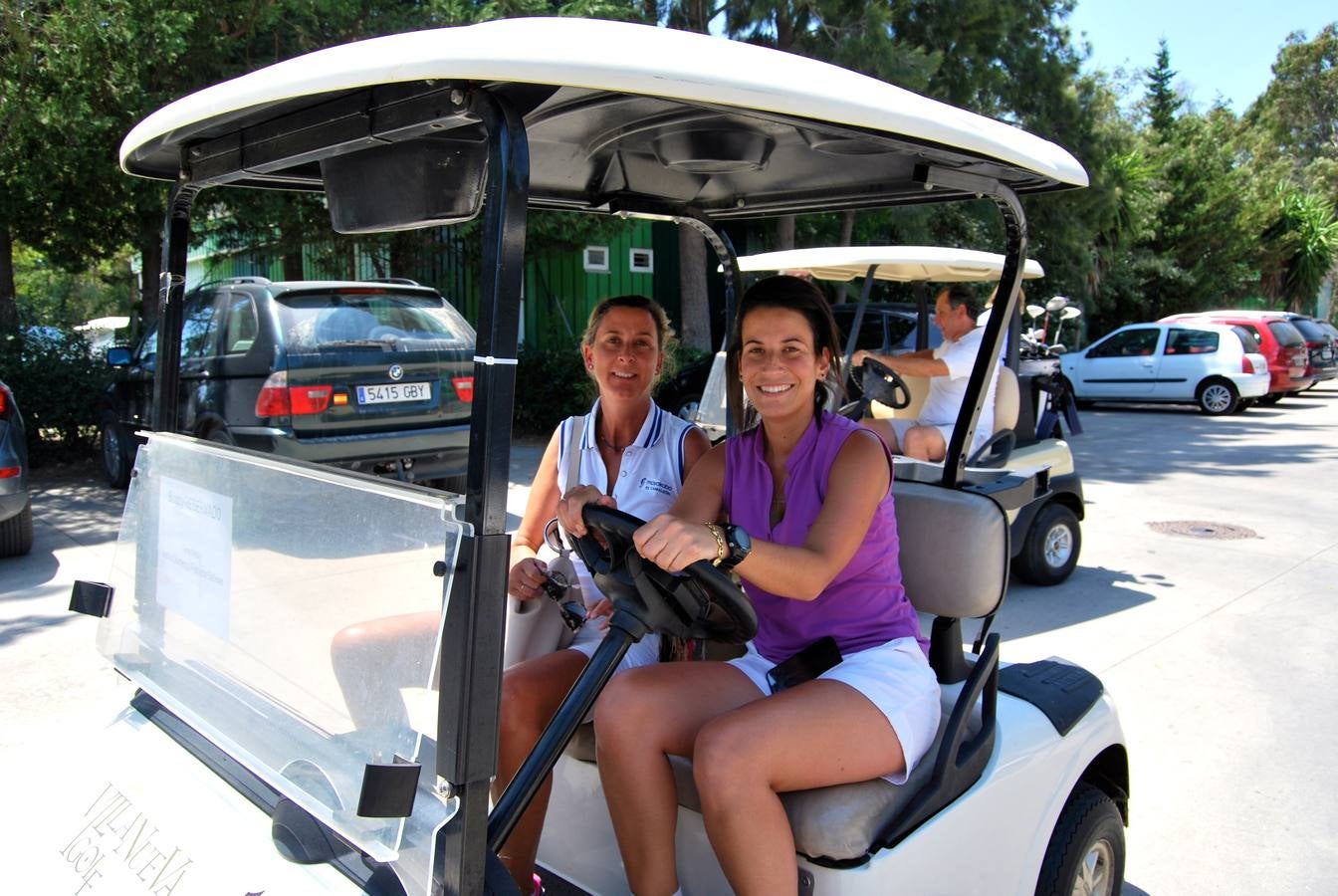 Isabel Domecq y Patricia Salinas. 