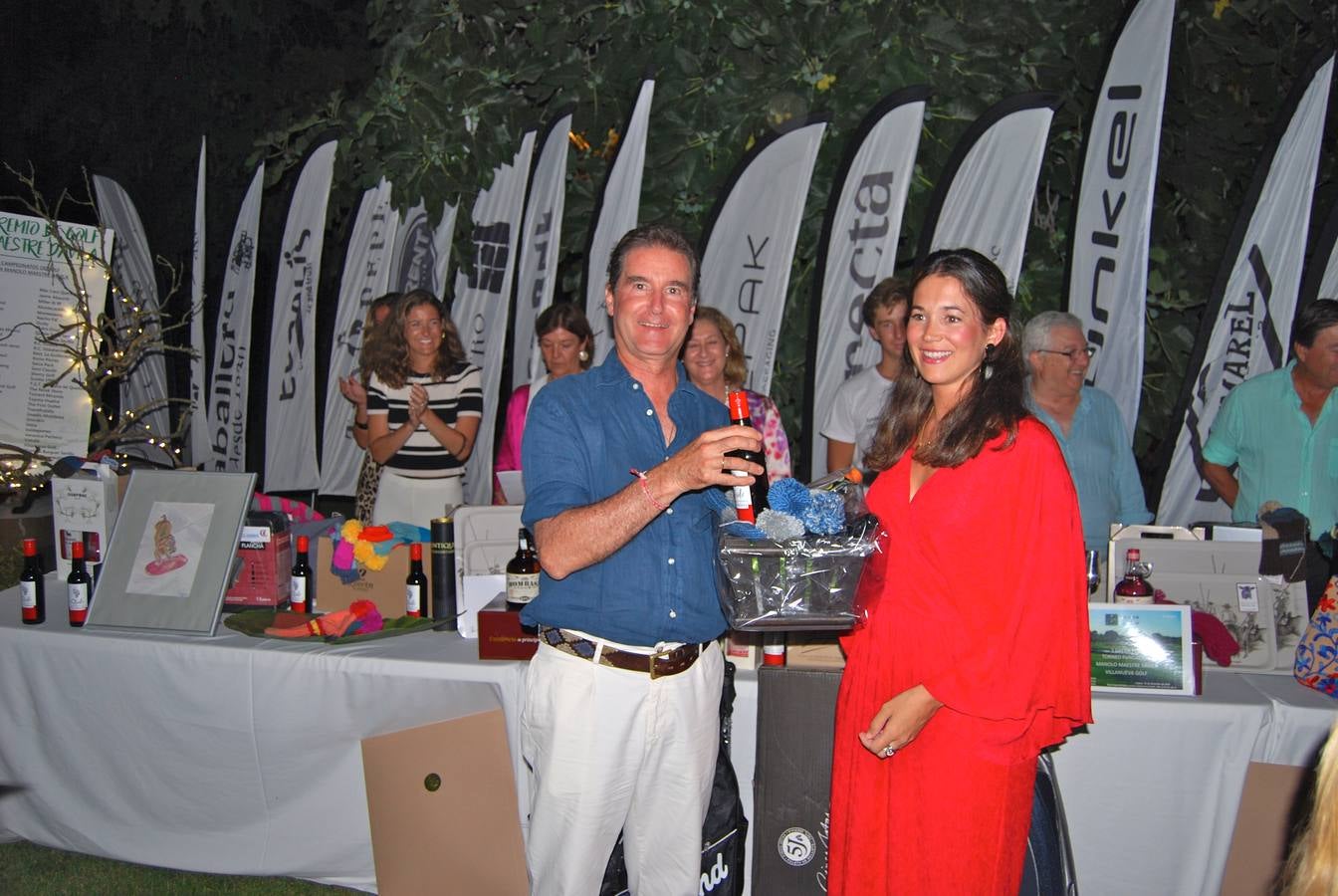 Manolo Maestre y Alejandra Benjumea. 