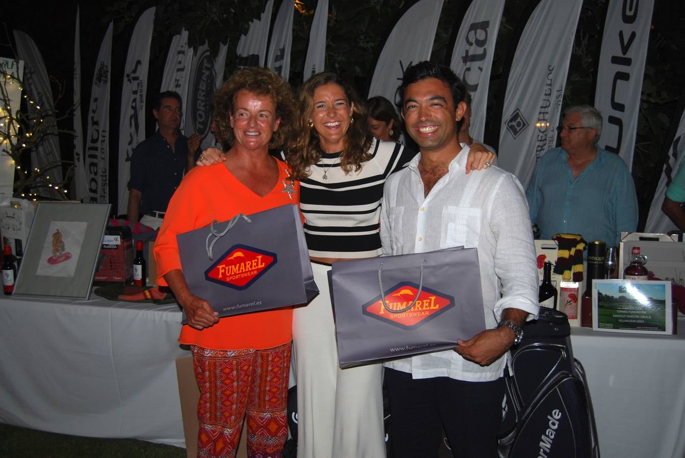 Carmen Allende, Miriam Maestre y Gonzaga Lozano. 