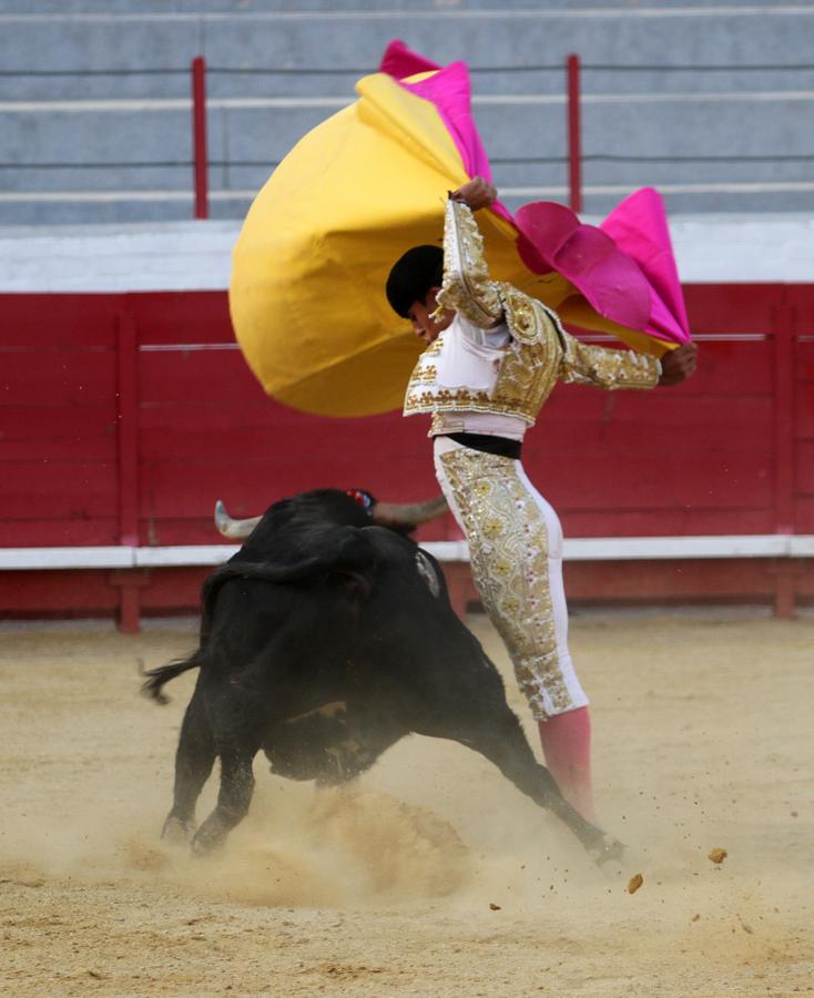 Fran de Vane, con dos orejas, vencedor de la tarde. 