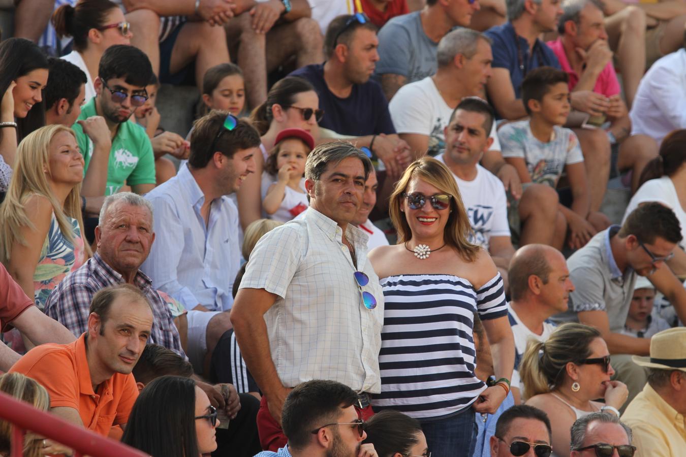 Concurrida tarde de toros en Bargas