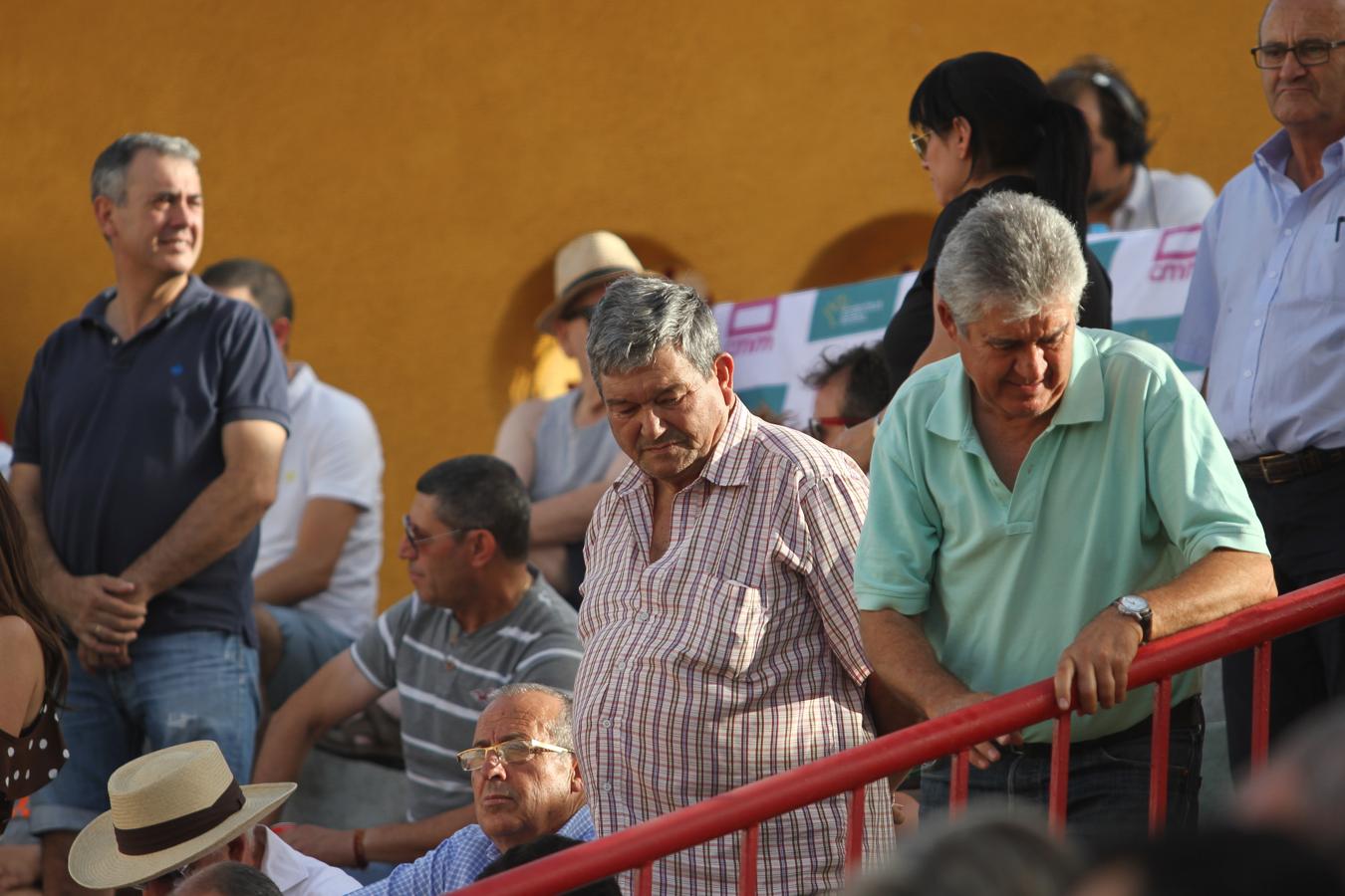 Concurrida tarde de toros en Bargas