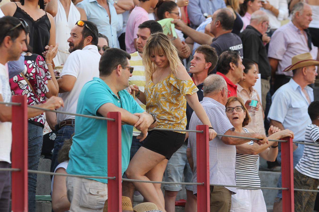 Concurrida tarde de toros en Bargas