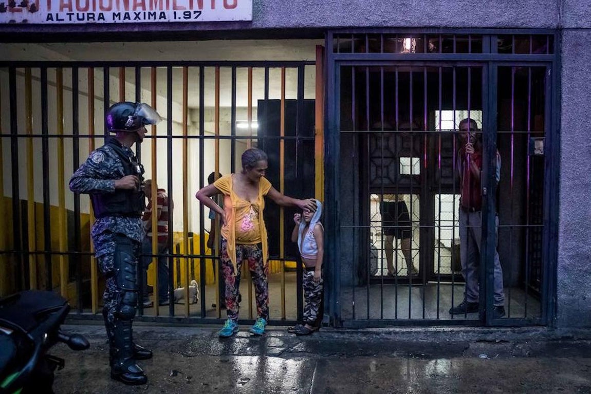 En imágenes: así ha sido el atentado contra Maduro