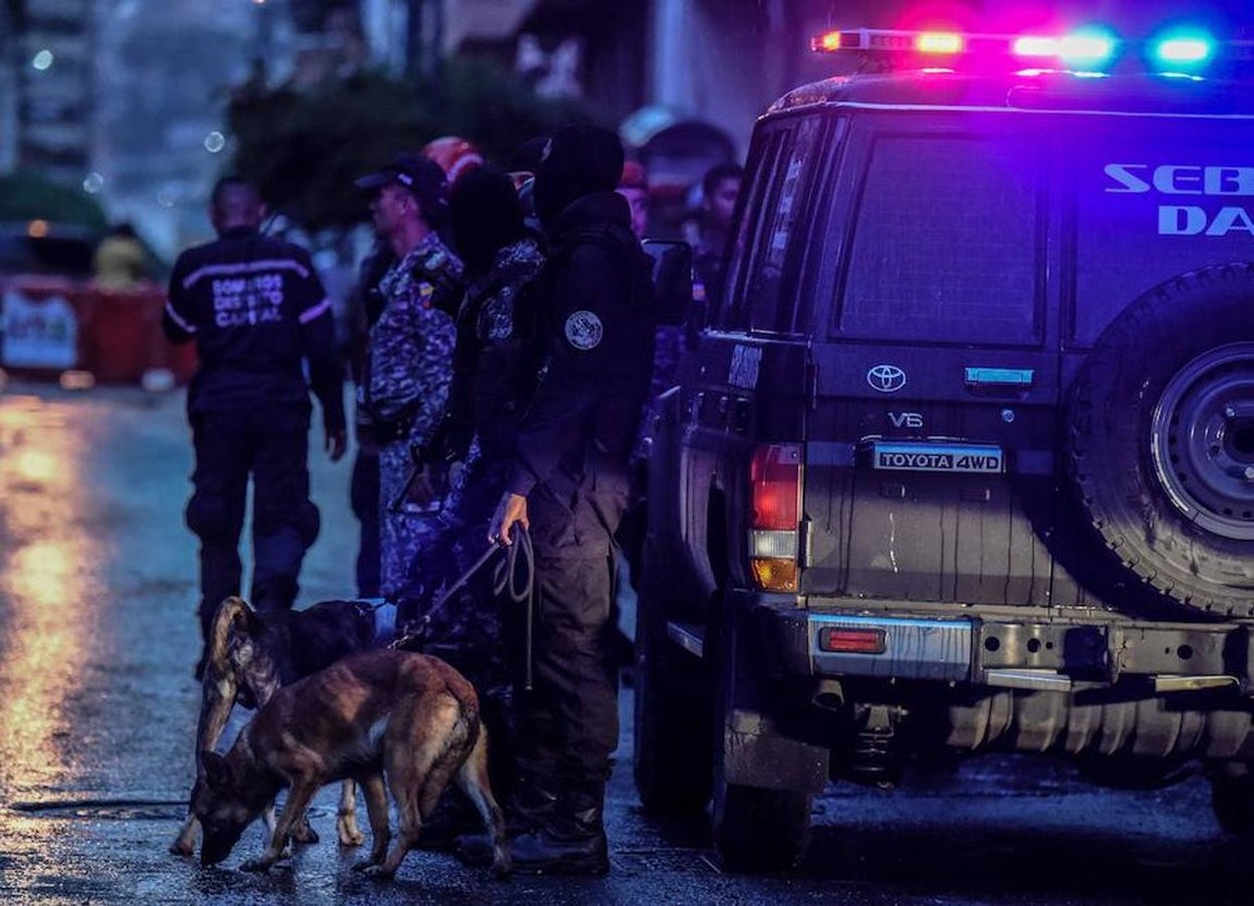 En imágenes: así ha sido el atentado contra Maduro