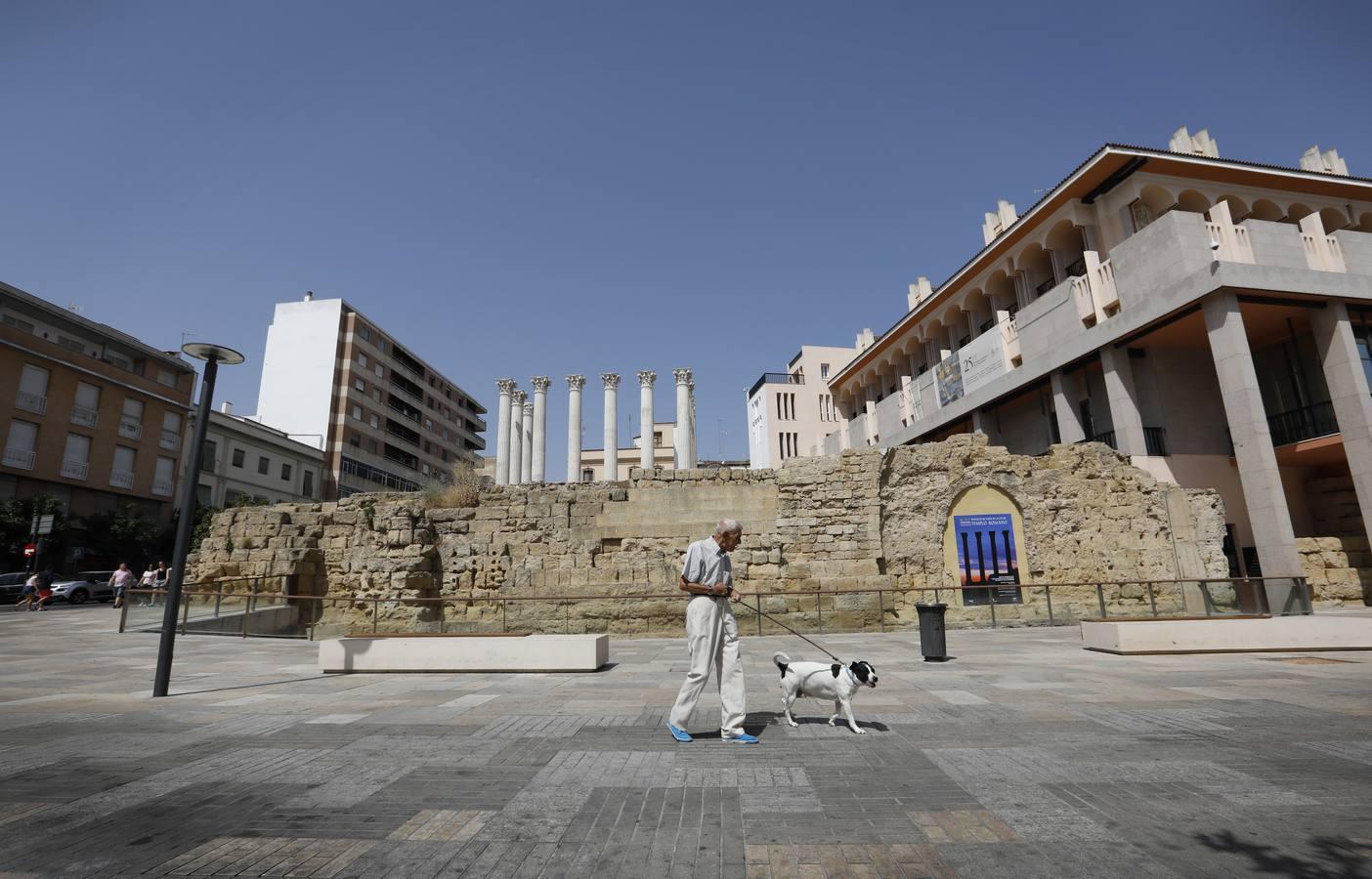 Un domingo desértico en Córdoba, en imágenes