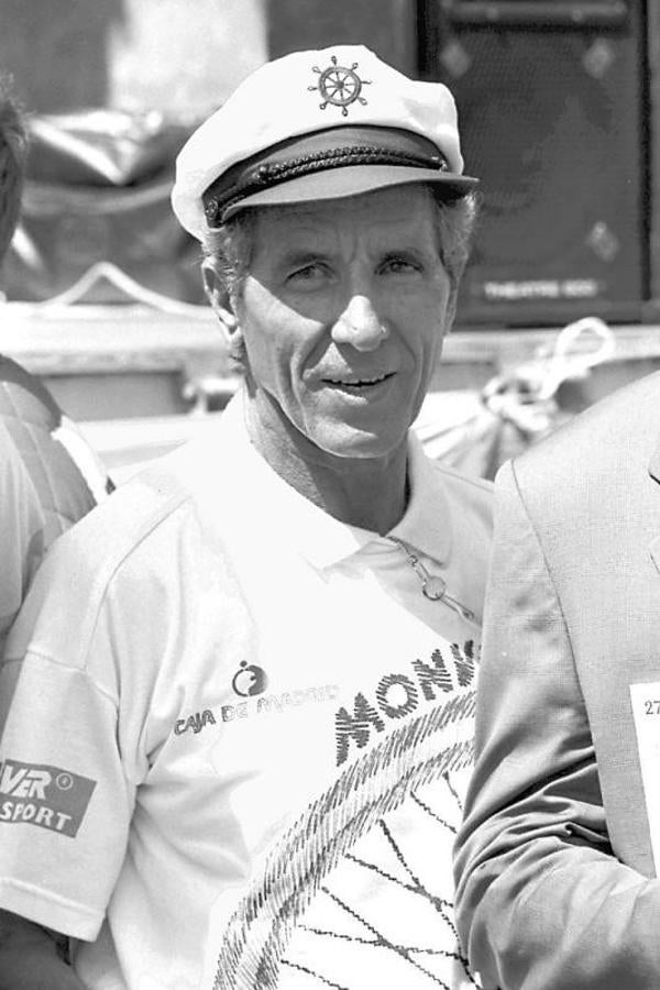 Retrato de Bahamontes. 