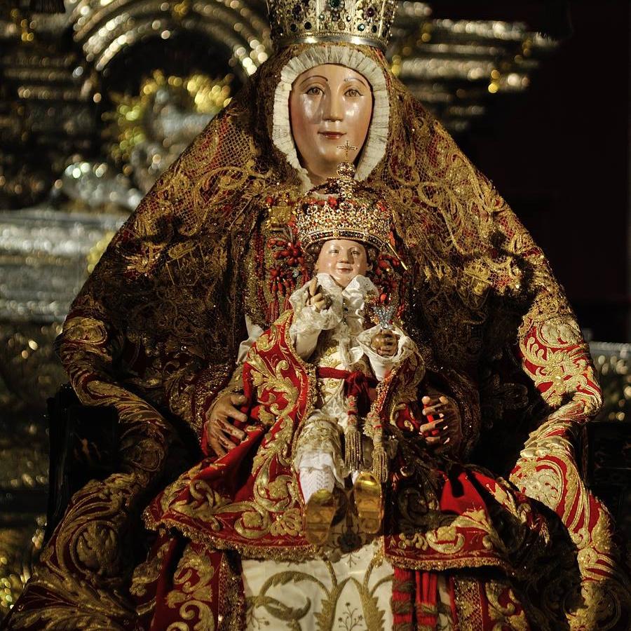 Galería de la novena de la Virgen de los Reyes