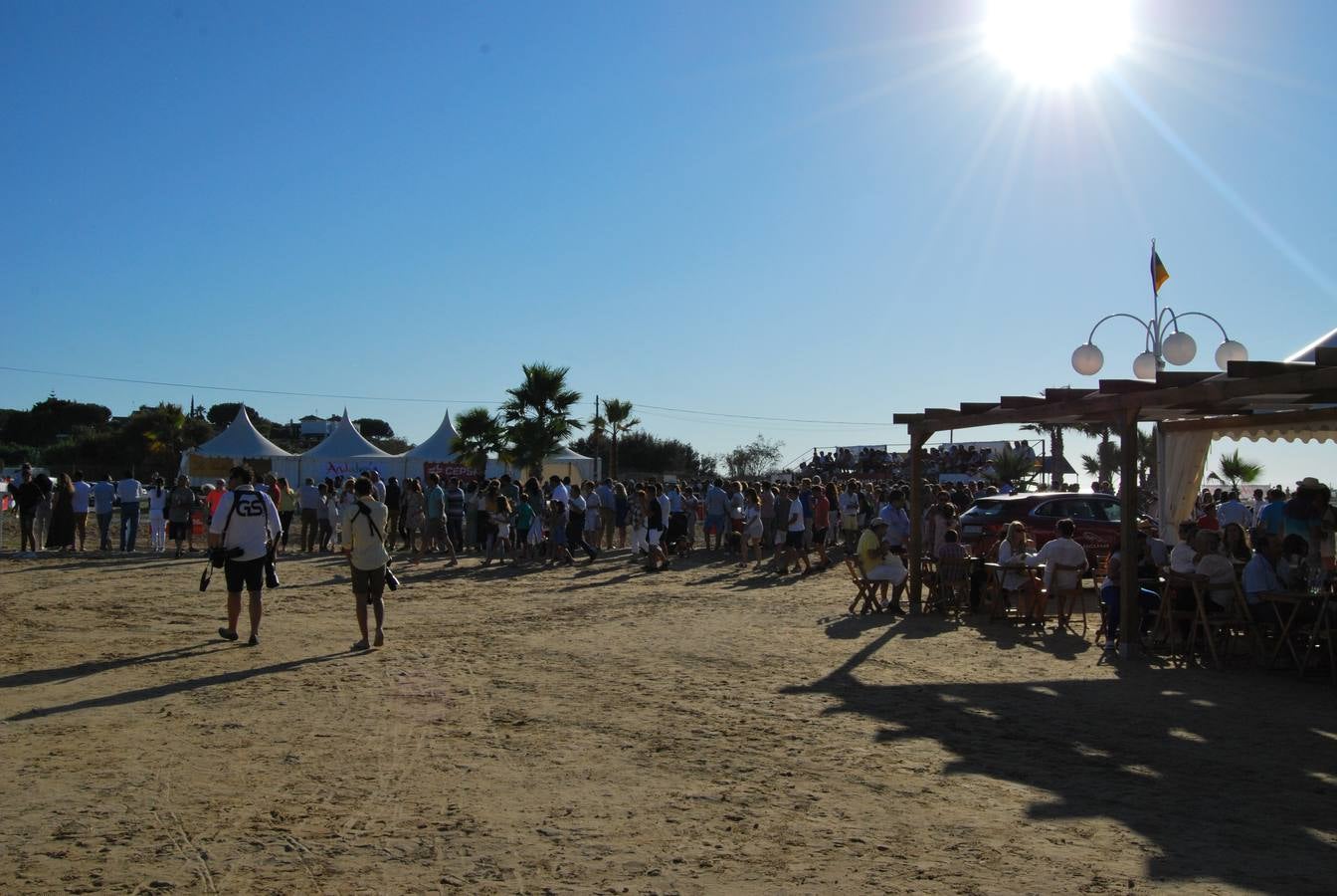 Multitudinario segundo día de carreras en Sanlúcar