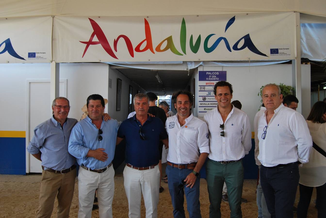 Antonio Romero, Hermenegildo Mergelina, José Antonio Díaz León, José Carlos Macías, Mario de la Cueva y Javier del Hierro