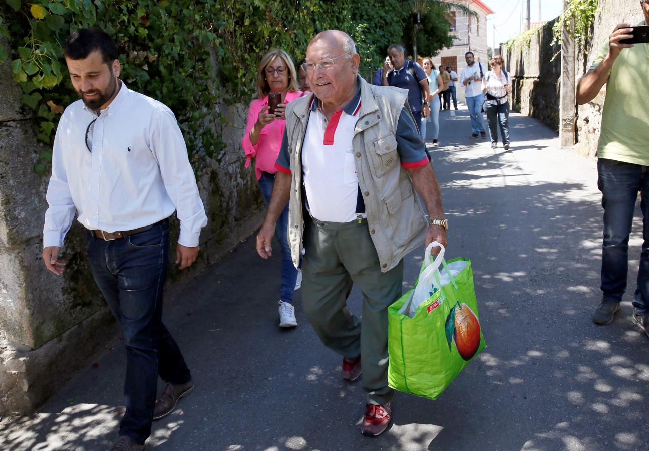 Los Charlines fueron detenidos el pasado miércoles junto a otras 14 personas por pretender introducir, supuestamente, un cargamento de cocaína en la región de Galicia. 