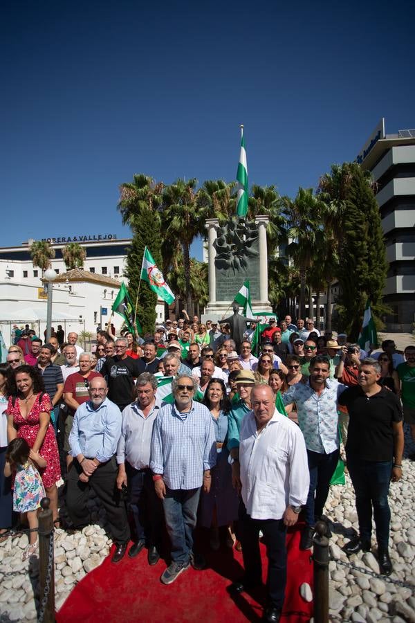 En imágenes, el homenaje a Blas Infante en el 82 aniversario de su muerte