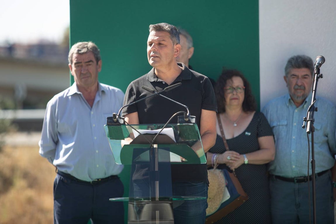 En imágenes, el homenaje a Blas Infante en el 82 aniversario de su muerte