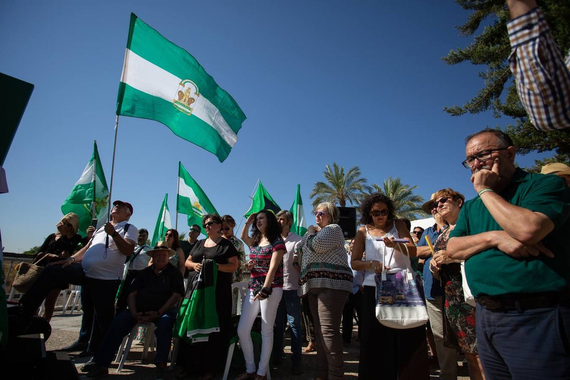 En imágenes, el homenaje a Blas Infante en el 82 aniversario de su muerte