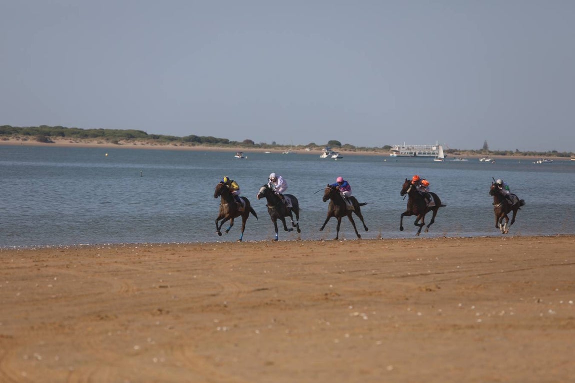 FOTOS: 3º día de Carreras de Caballos en Sanlúcar de Barrameda