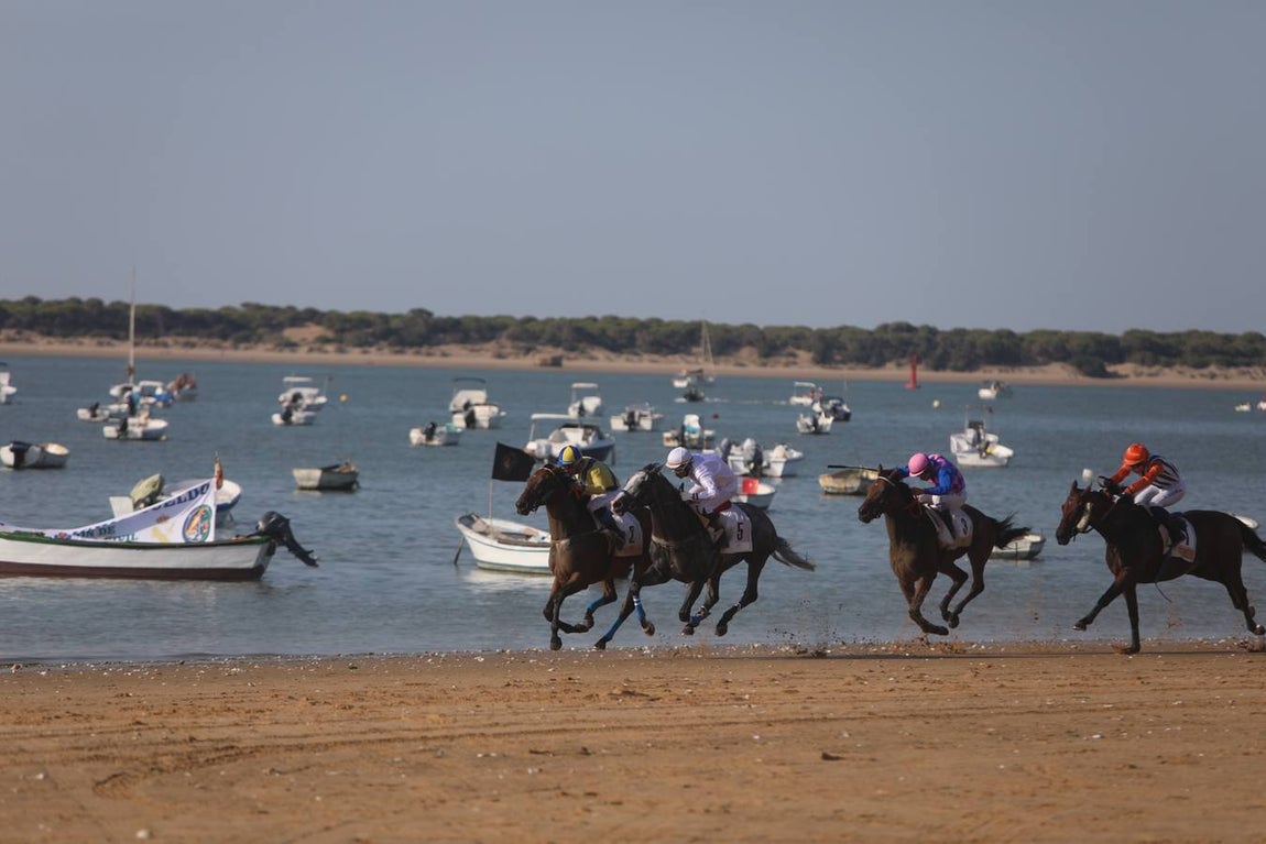 FOTOS: 3º día de Carreras de Caballos en Sanlúcar de Barrameda