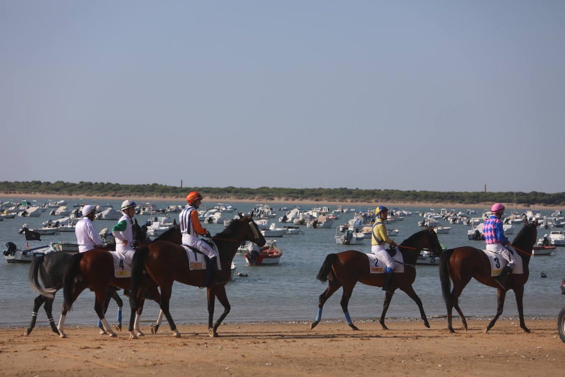 FOTOS: 3º día de Carreras de Caballos en Sanlúcar de Barrameda