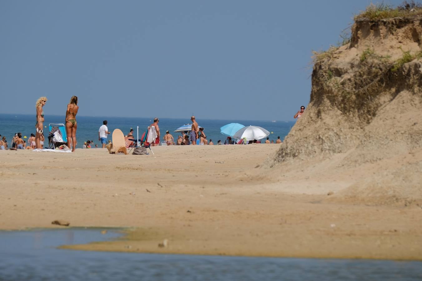 Una jornada de playa en Costa Ballena