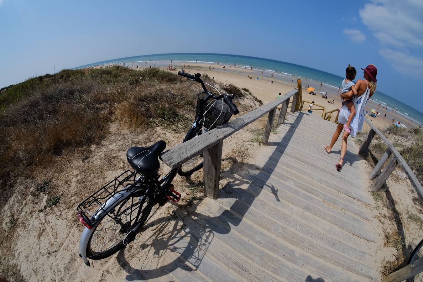 Una jornada de playa en Costa Ballena