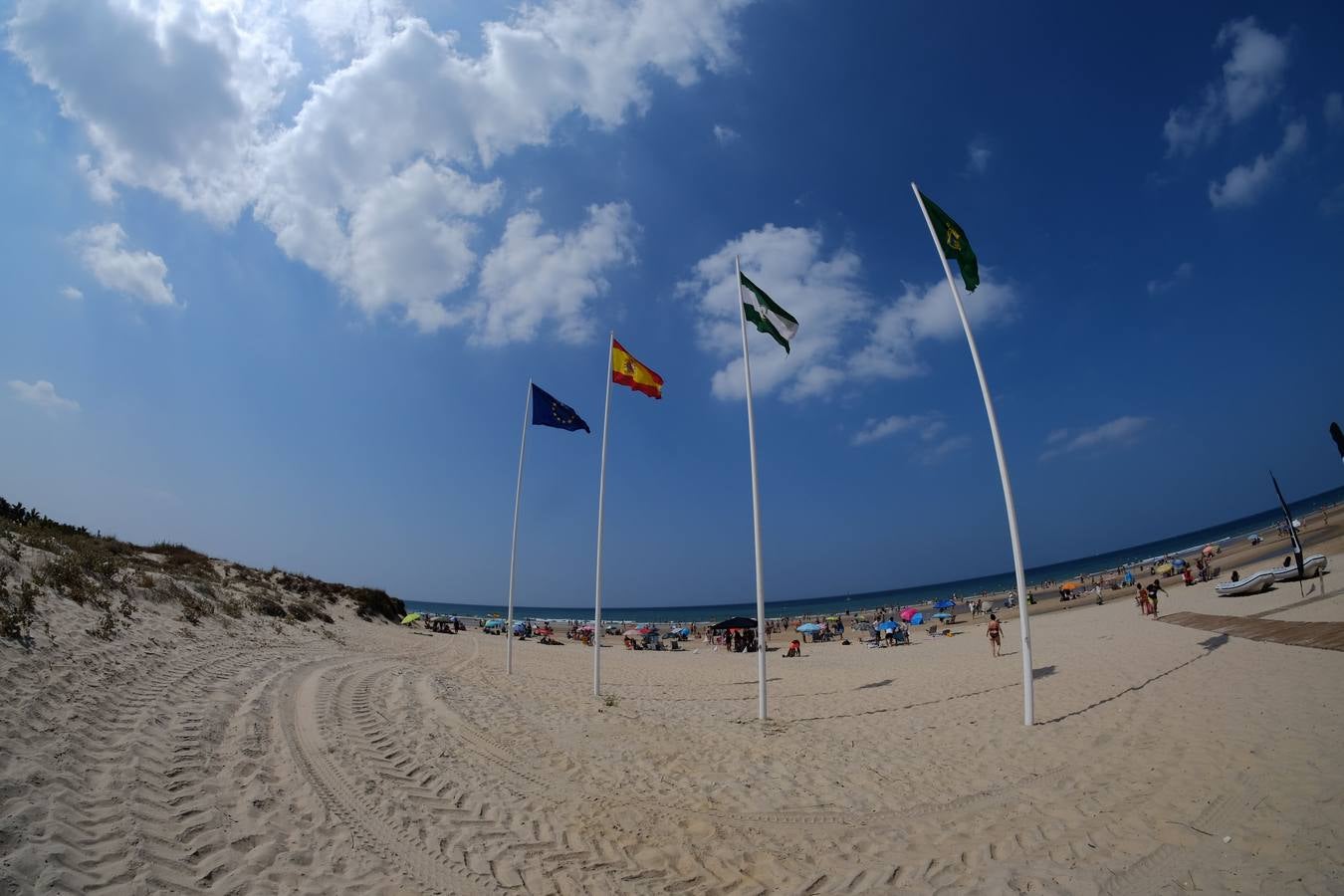 Una jornada de playa en Costa Ballena