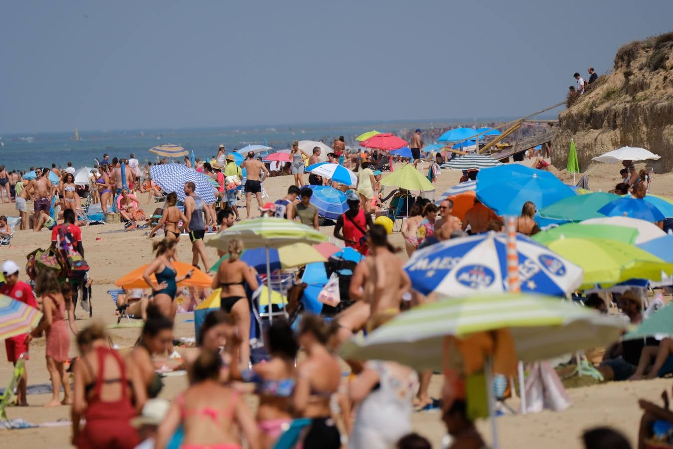 Una jornada de playa en Costa Ballena