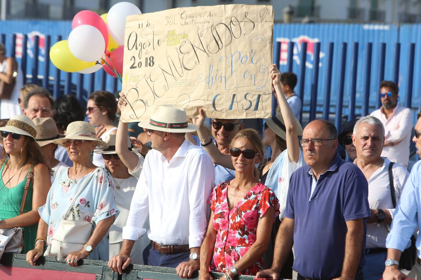 FOTOS: La llegada de Elcano a Cádiz, en imágenes