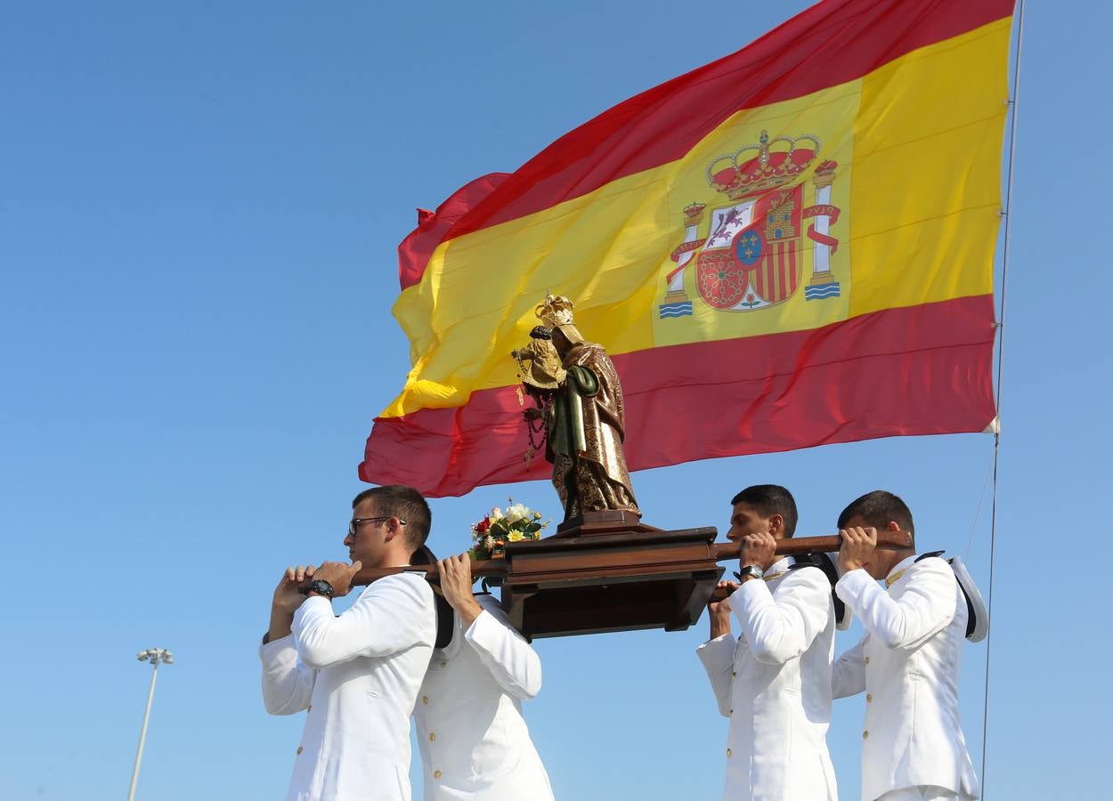 FOTOS: La llegada de Elcano a Cádiz, en imágenes