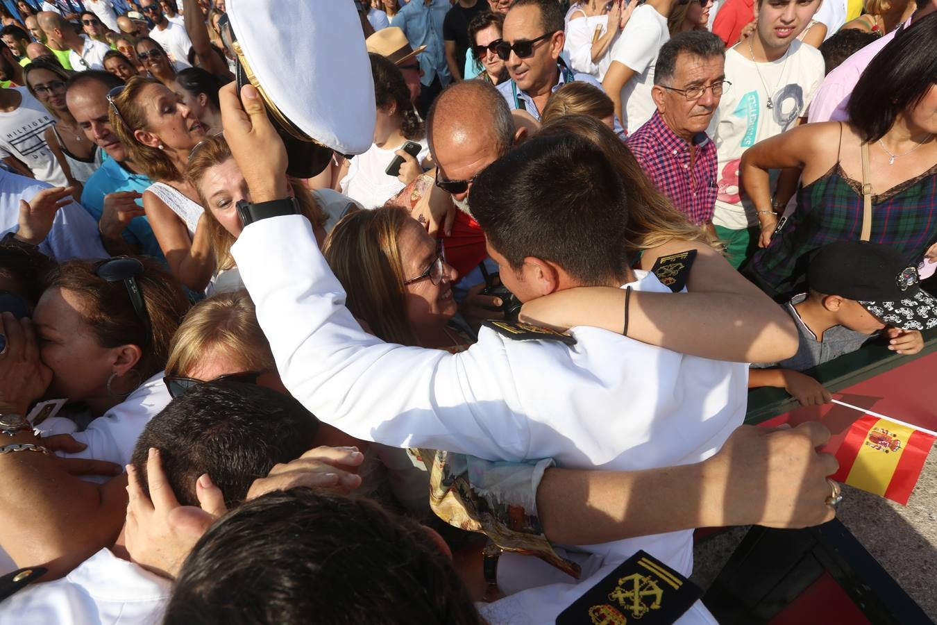 FOTOS: La llegada de Elcano a Cádiz, en imágenes