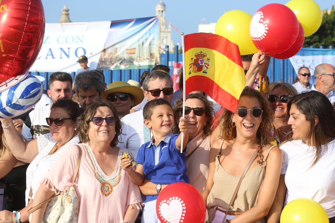 FOTOS: La llegada de Elcano a Cádiz, en imágenes