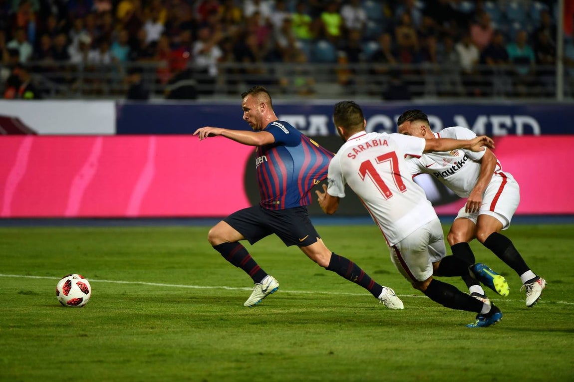 Imágenes de la final de la Supercopa de España