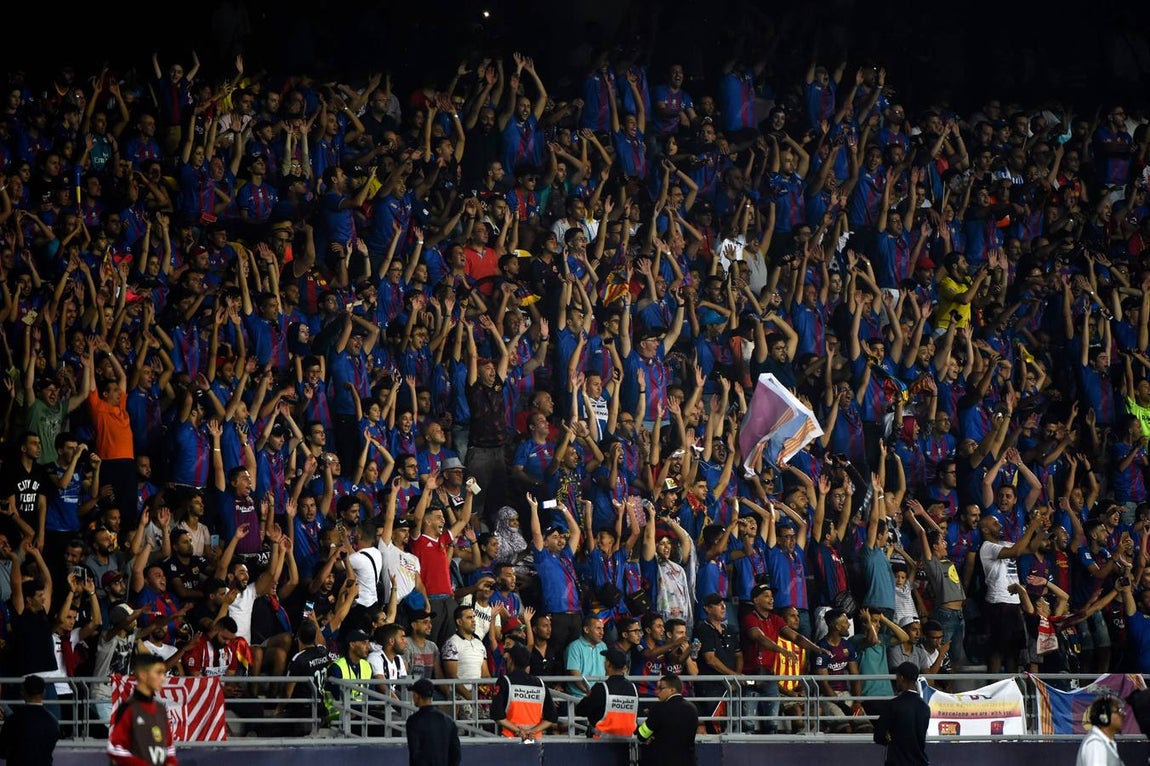 Imágenes de la final de la Supercopa de España