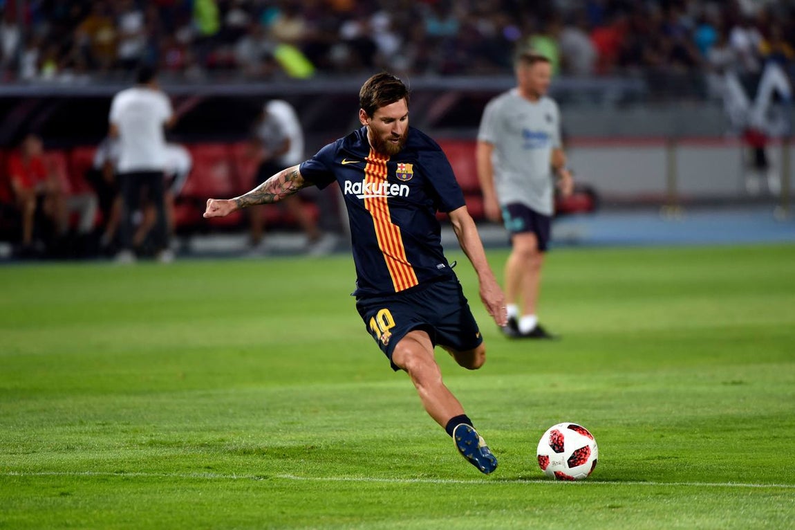 Imágenes de la final de la Supercopa de España