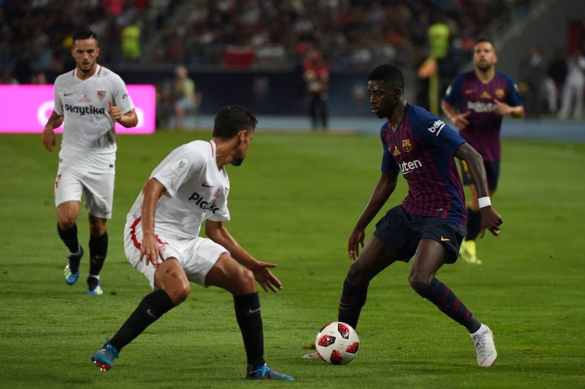 Imágenes de la final de la Supercopa de España