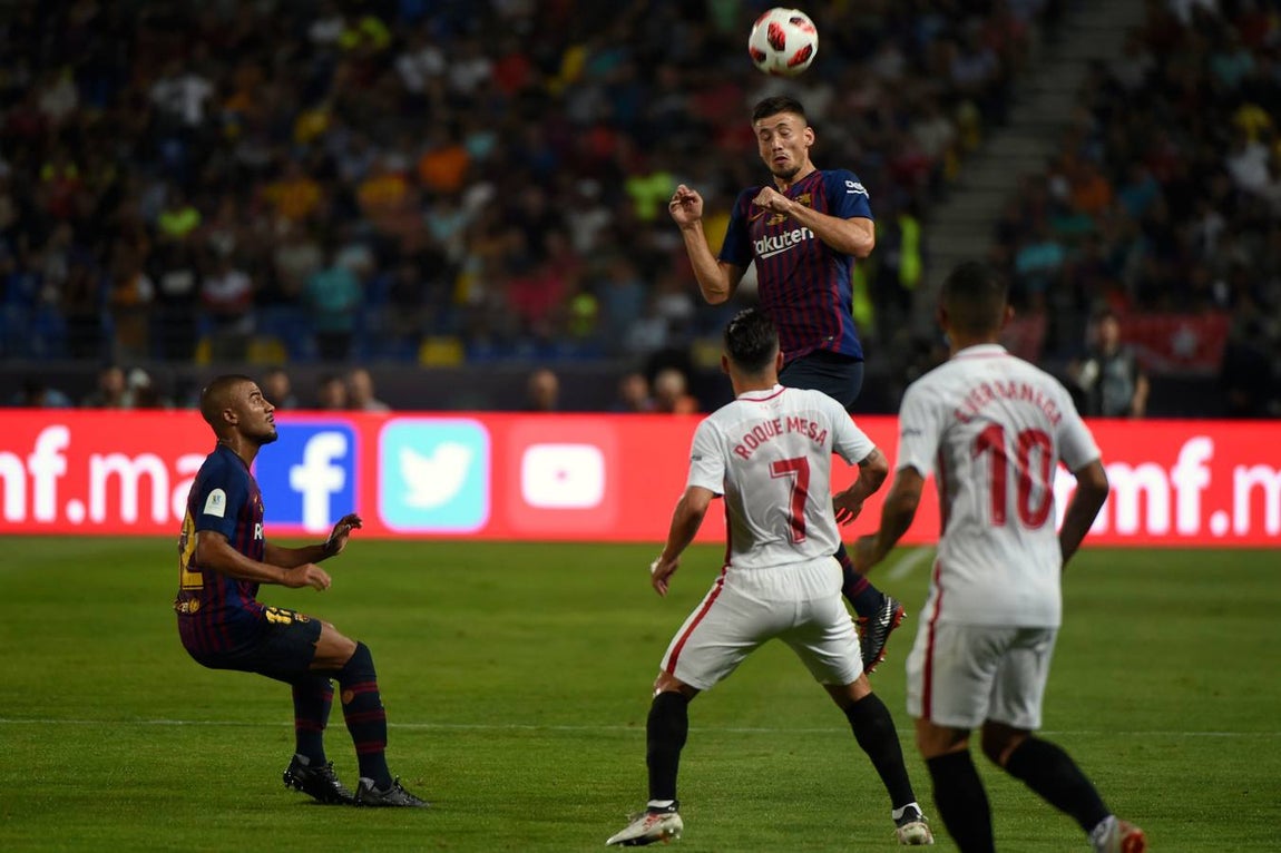 Imágenes de la final de la Supercopa de España