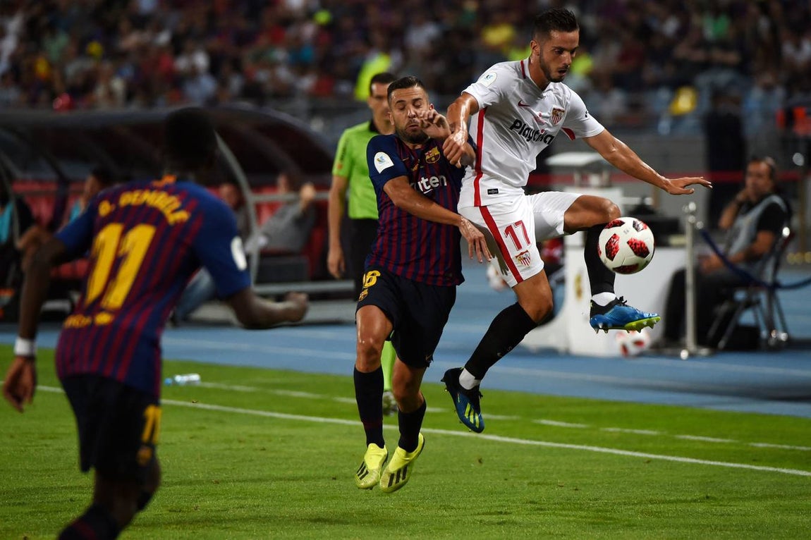 Imágenes de la final de la Supercopa de España