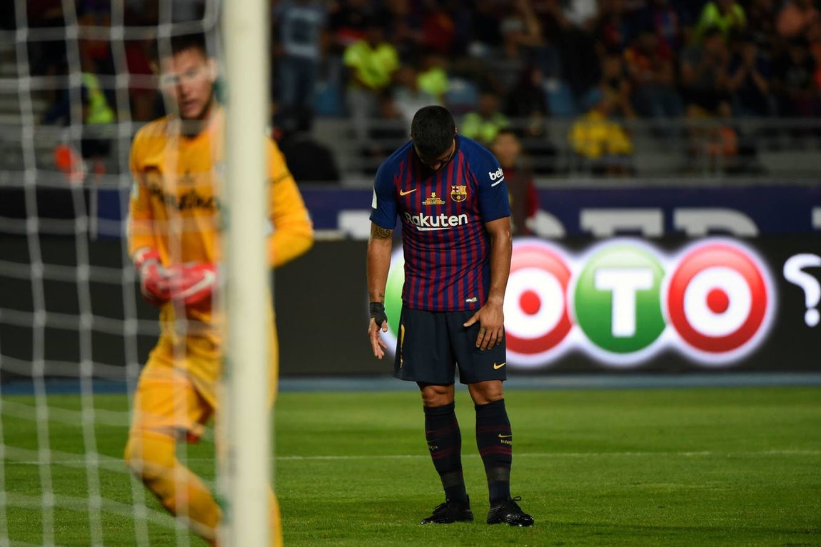 Imágenes de la final de la Supercopa de España