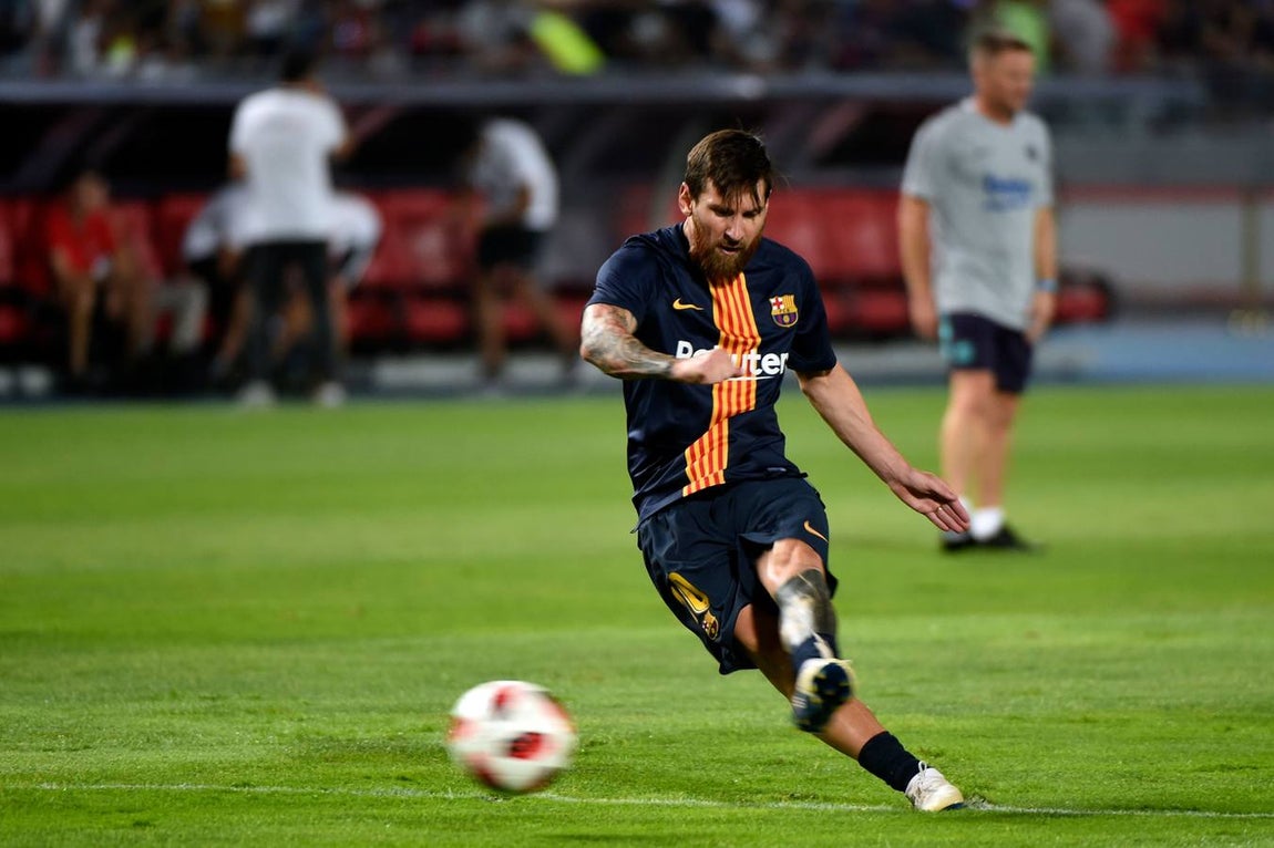 Imágenes de la final de la Supercopa de España