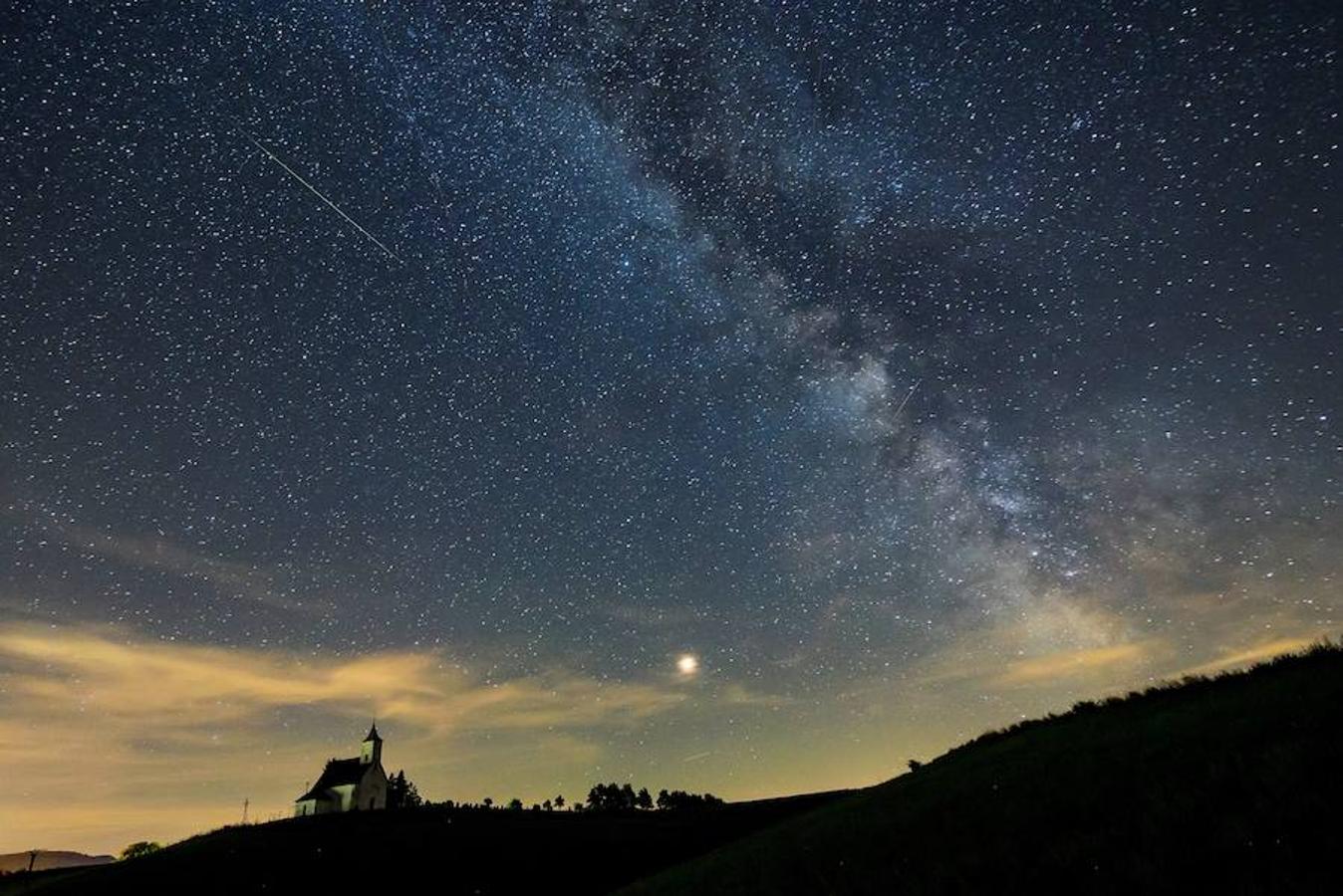 En imágenes: Perseidas 2018