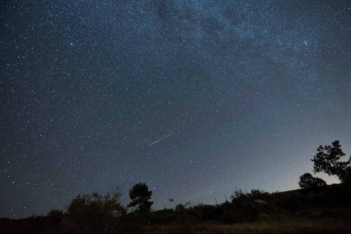 En imágenes: Perseidas 2018