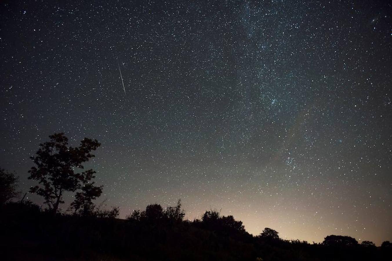 En imágenes: Perseidas 2018