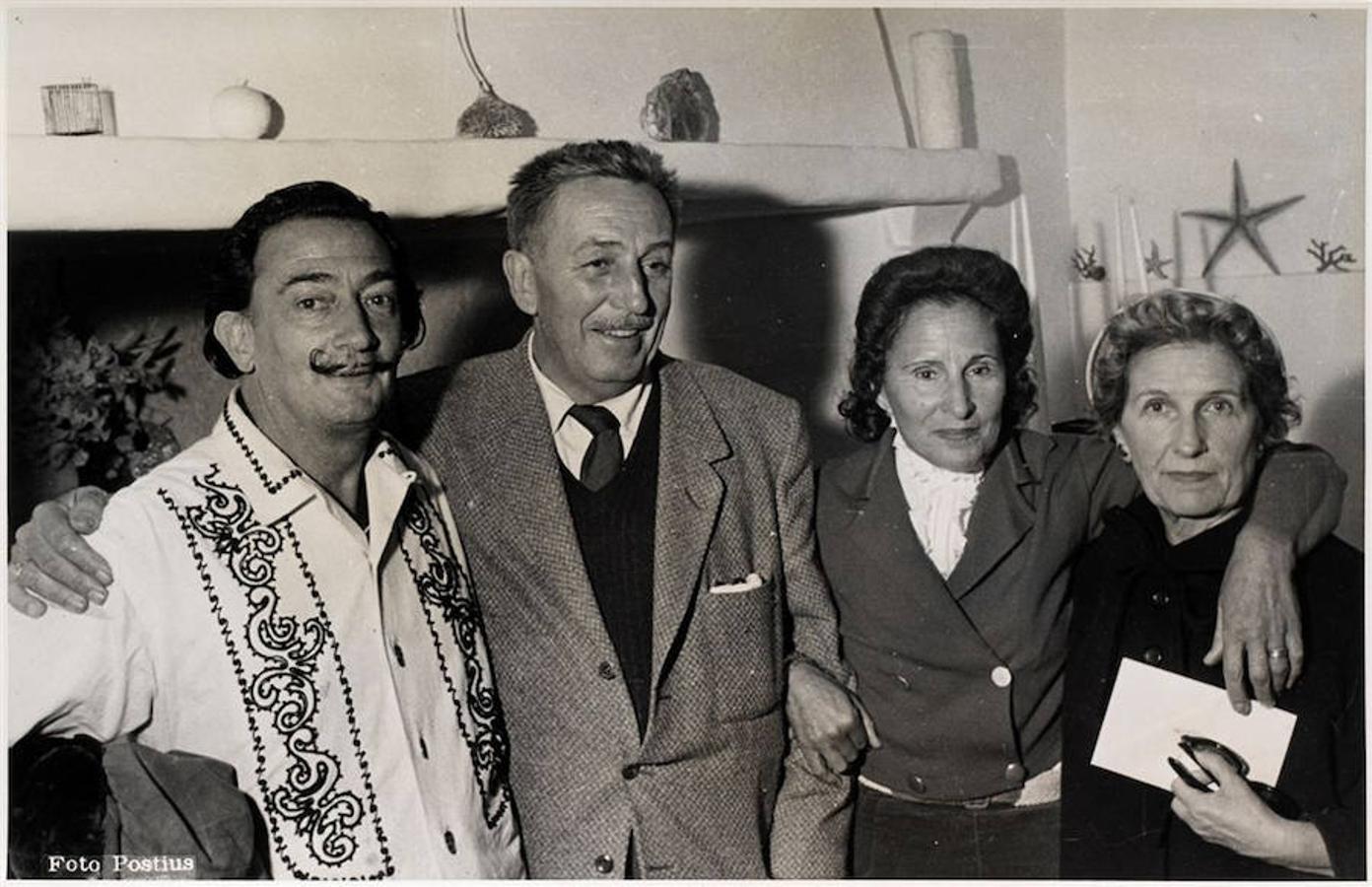 Salvador Dalí, Walt Disney Gerona. 