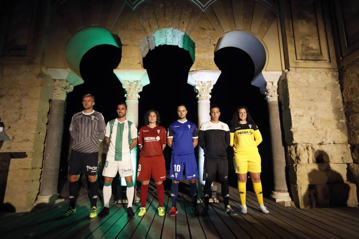 Las nuevas camisetas del Córdoba CF