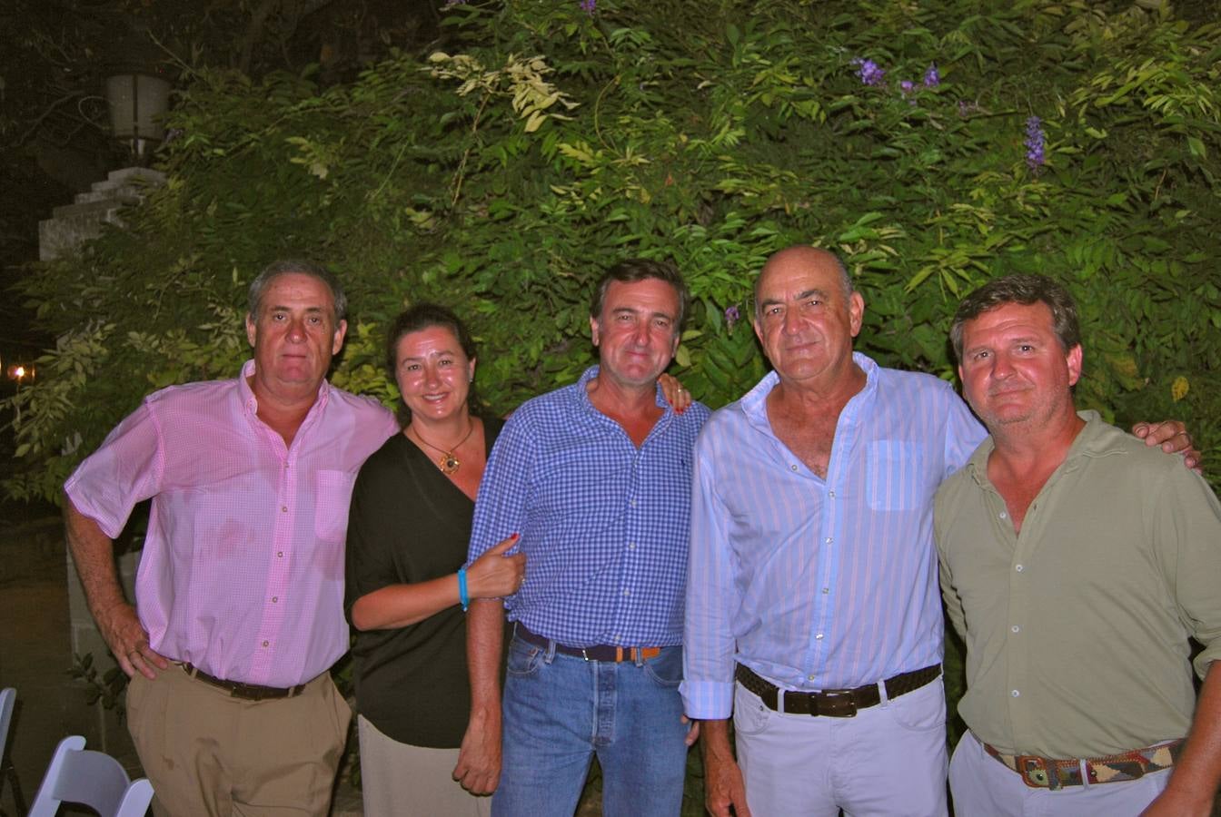 Pablo Joly, Almudena Moreno, Javier Neira, Ernesto Ollero y Alejandro Groso