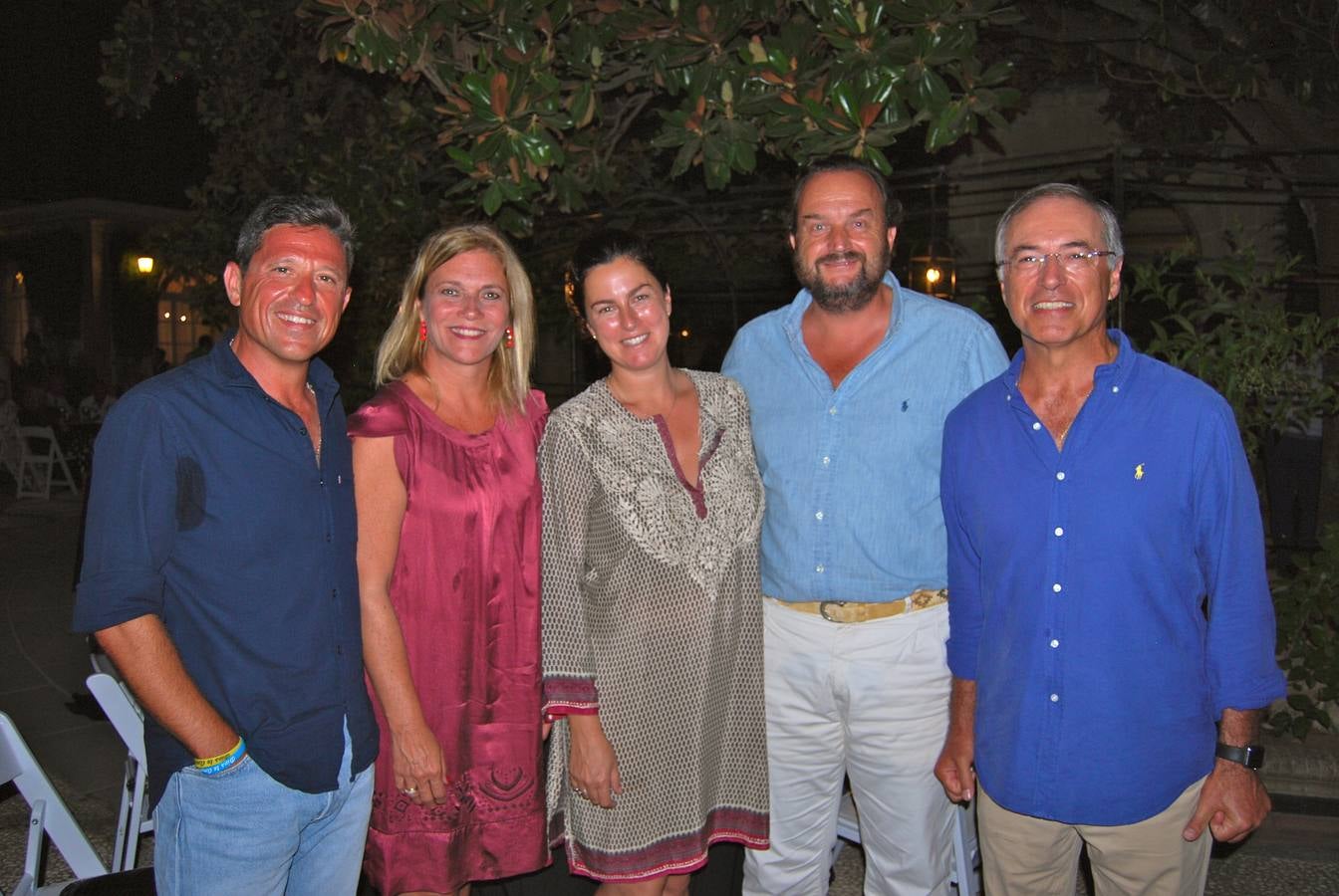 José Manuel Bernal, Marta Bollullos, María del Río, Bosco Torremocha y Miguel Antoñanzas